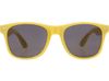 Sun Ray, солнцезащитные очки из переработанного PET-пластика, желтый