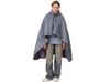 Пончо Cappy с капюшоном на липучке в мешке, серый