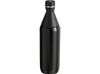 Бутылка для воды Stanley All Day Slim объемом 600 мл - черный глянцевый