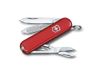 Нож-брелок VICTORINOX Classic "Style Icon", 58 мм, 7 функций, красный