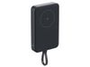 Внешний аккумулятор с кабелем Xiaomi 33W Magnetic Power Bank 10000mAh (Integrated Cable) Gray