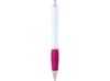 Nash шариковая ручка из переработанной пластмассы - Розовый (черные чернила)