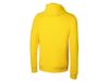 Толстовка унисекс "Stream" с капюшоном, жёлтый