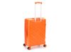 Чемодан TORBER В Отпуск, оранжевый, полипропилен, 45 х 28 х 68 см, 79 л