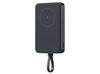 Внешний аккумулятор с кабелем Xiaomi 33W Magnetic Power Bank 10000mAh (Integrated Cable) Gray