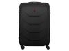 Чемодан WENGER Prymo, чёрный, большой, 52х76х30 см, 93 л, ABS+PC
