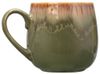 Кружка с вулканическим эффектом по краю Etna, 440 мл, оливковый