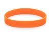 Силиконовый браслет "Forest" 202*12 мм, оранжевый