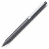 Пластиковая шариковая ручка "Эрика" из RABS, серый/белый