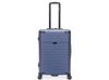 Чемодан TORBER Onego, синий, ABS-пластик, 69,5 х 46 х 26 см, 69 л