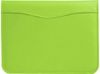 Папка A5 "Ebony", зеленое яблоко