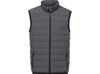 Caltha мужской утепленный пуховый жилет, storm grey