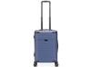 Чемодан TORBER Onego, синий, ABS-пластик, 59,5 х 39,5 х 24 см, 46 л
