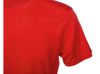 Мужская спортивная футболка Turin из комбинируемых материалов, красный