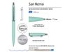 Ручка металлическая шариковая "San Remo", софт-тач, 1.0 мм, мятный