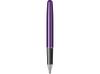 Ручка-роллер Parker Sonnet Essentials Violet SB Steel CT, цвет чернил black, перо: F, в подарочной упаковке.