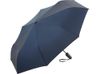 Зонт складной 5477 ColorReflex со светоотражающими клиньями, полуавтомат, темно-синий navy