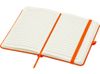 Блокнот Spectrum Plus формата A6 в твердой обложке - Оранжевый