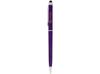 Ручка пластиковая шариковая «Valeria», пурпурный