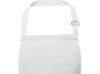 Фартук Andrea плотностью 240 г/м² с регулируемой завязкой на шее - Белый