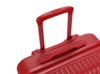 Чемодан TORBER В Отпуск, красный, ABS-пластик, 45 х 27 х 68 см, 63 л, 3,1 кг
