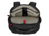 Рюкзак WENGER ALTAIR 15.6", черный, переработанный ПЭТ/Полиэстер, 32х21х44 см, 22 л.