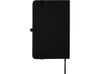 Блокнот Spectrum Plus формата A6 в твердой обложке - сплошной черный
