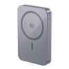Внешний АКБ NRG Max Qi2.2 10000 мА-ч, 25Вт MageSafe, серый, Deppa
