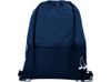 Рюкзак «Ole» с сетчатым карманом, темно-синий
