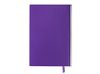 Блокнот А5 "Scribe", гибкая обложка, 96 листов 80 гр/м2 , фиолетовый