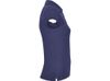 Рубашка поло "Star" женская, индиго