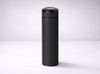 Вакуумный термос "Vacuum Flask C1", soft touch, 420мл, черный