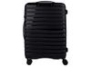 Чемодан Eberhart Dune средний М полипропилен черный 46D-009-424