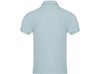 Рубашка поло унисекс "Akoya" из переработанного махрового материала - Cloud Blue