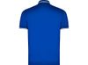 Рубашка поло "Montreal" мужская, королевский синий/белый