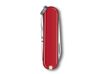 Нож-брелок VICTORINOX Classic "Style Icon", 58 мм, 7 функций, красный