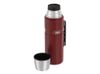 Термос из нерж. стали тм THERMOS SK2020 Rustic Red King 2,0L, красный