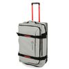 Сумка на колесах TORBER РИТМ, серый, полиэстер 900D с PU покрытием, 74 х 42 х 31 см, 80 л