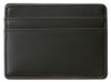 Картхолдер для двух карт и наличных денег с зажимом "Crave", черный