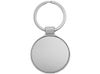 Брелок "Light Steel Rnd", серебристый