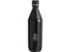 Бутылка для воды Stanley All Day Slim объемом 600 мл - черный глянцевый