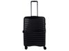 Чемодан Eberhart Dune средний М полипропилен черный 46D-009-424