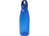 Bergen бутылка для воды объемом 800 мл из переработанной пластмассы, ярко-синий