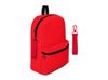 Рюкзак "Спектр 2" с ремувкой под нанесение, красный