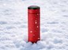 Вакуумный термос "Vacuum Flask C1", soft touch, 420мл, красный