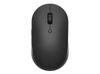 Мышь беспроводная Mi Dual Mode Wireless Mouse Silent Edition Black WXSMSBMW02 (HLK4041GL)