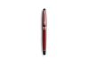 Перьевая ручка Waterman Expert Dark Red Lacquer CT Black, перо: M, цвет чернил: blue.