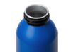 Алюминиевая бутылка для воды с ручкой "Plain Alu", 650 мл, синий