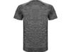 Спортивная футболка "Austin" мужская, черный меланж