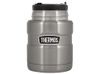 Термос из нерж. стали с ложкой тм THERMOS SK3000-SBK 0,47L, стальной